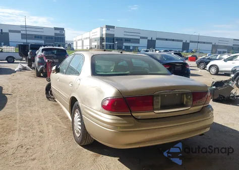 2005 Buick Lesabre Custom из США, поврежденный, VIN 1G4HP52K05U104526